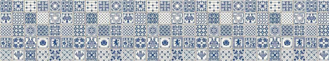 Decoración Azul índigo