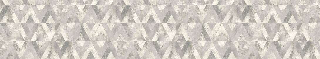 Decoración Rombo gris