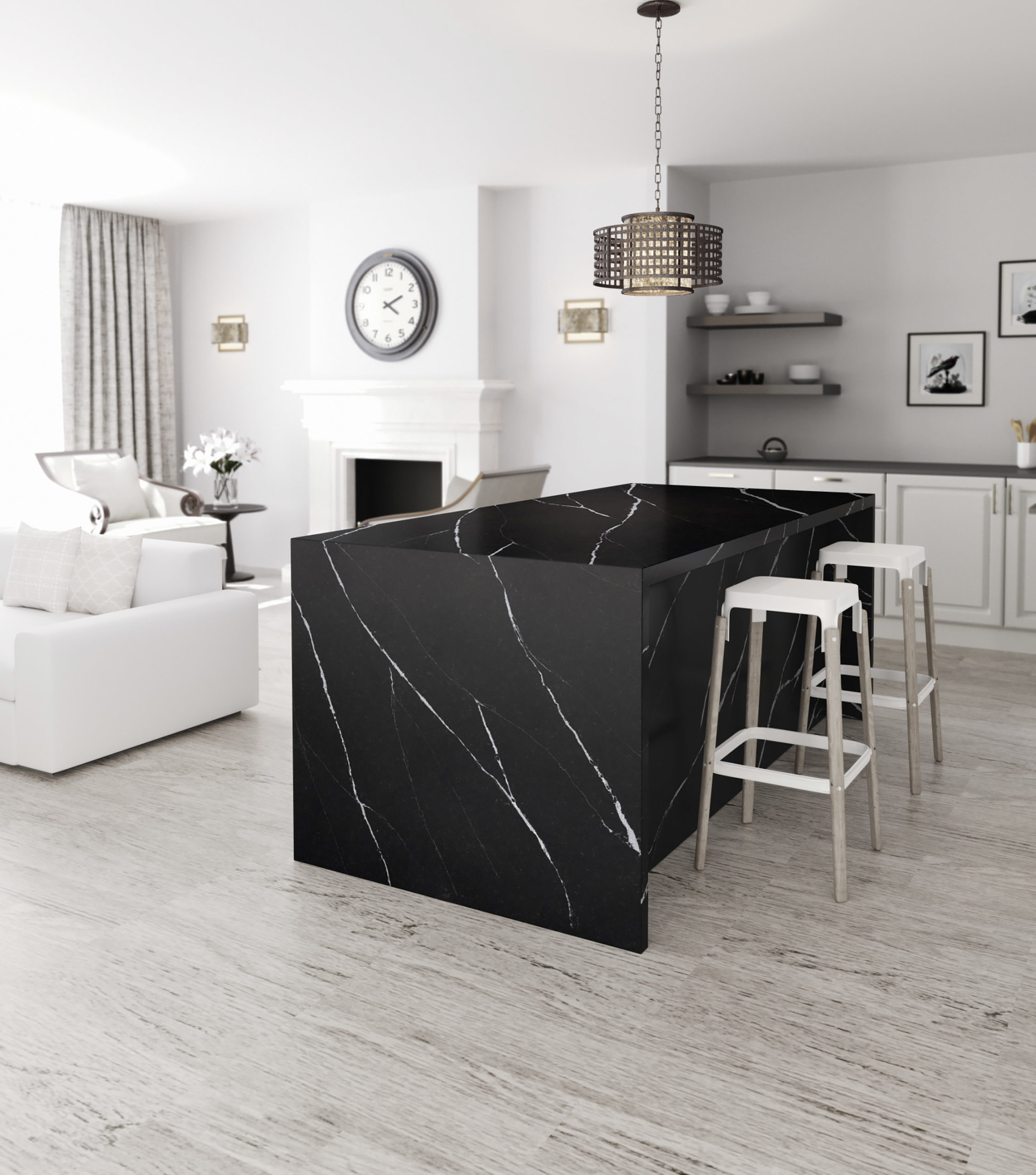 Encimera Silestone Eternal Marquina