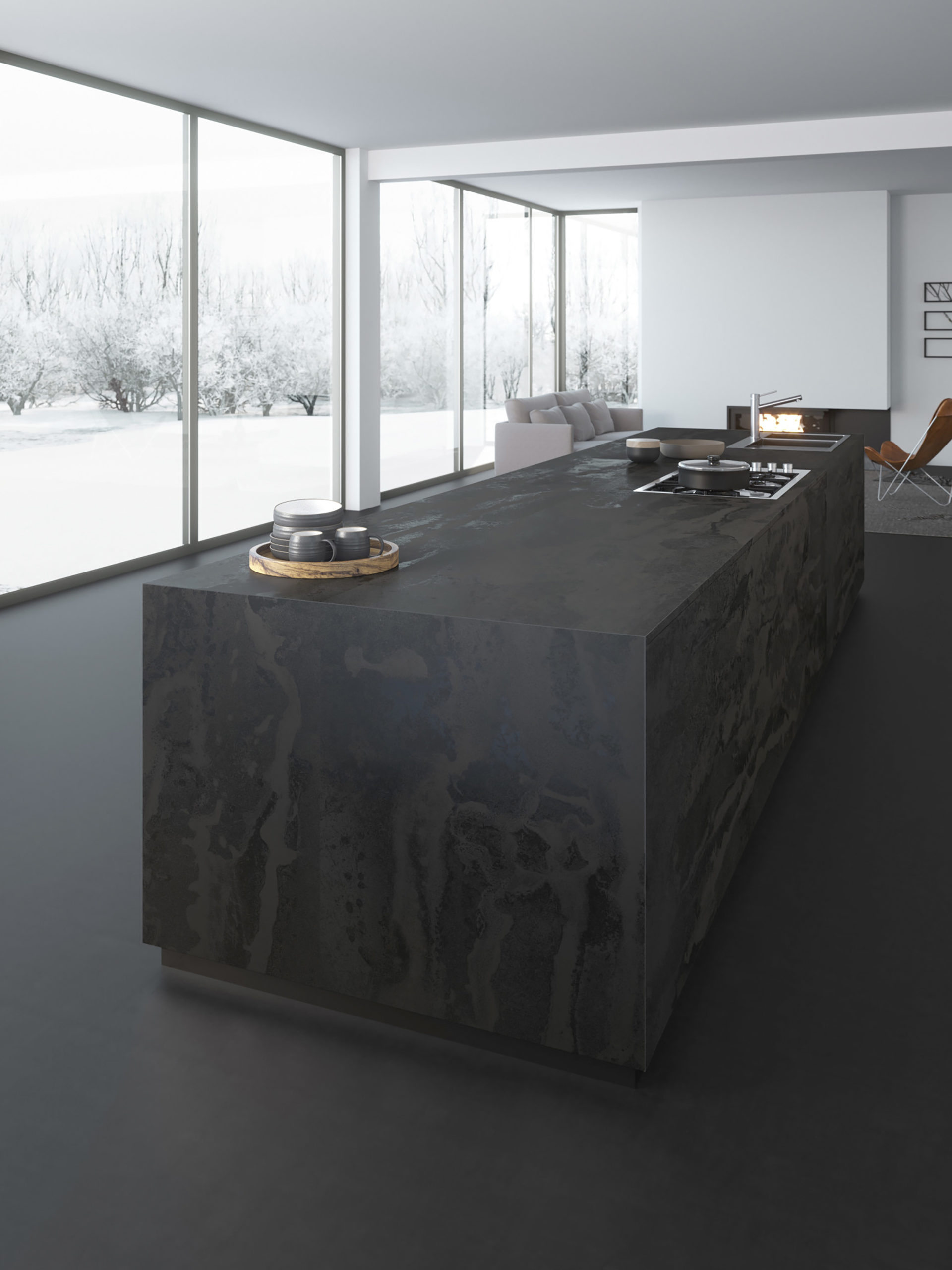 Encimera Dekton Radium