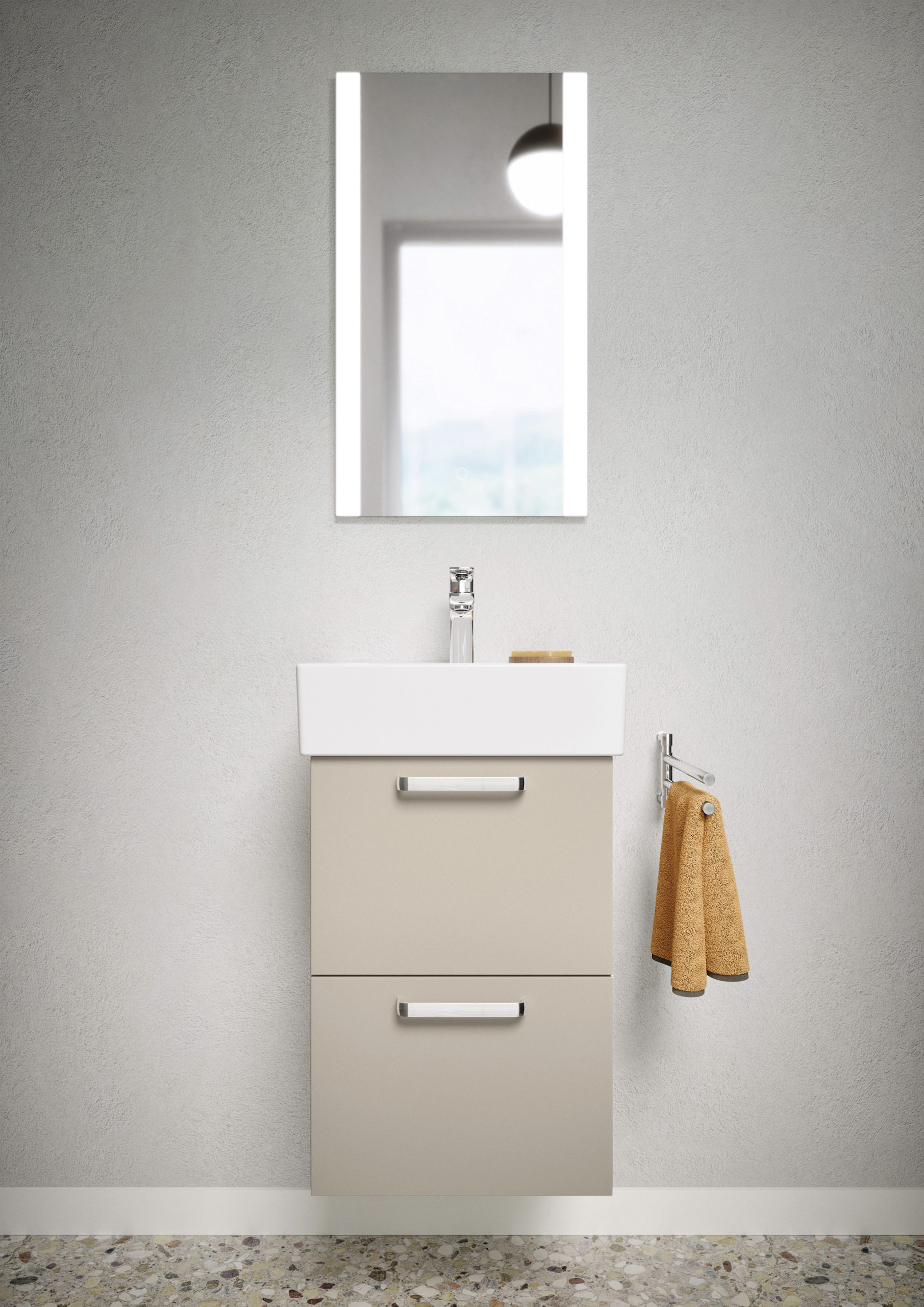 Mueble de baño individual baño pequeño