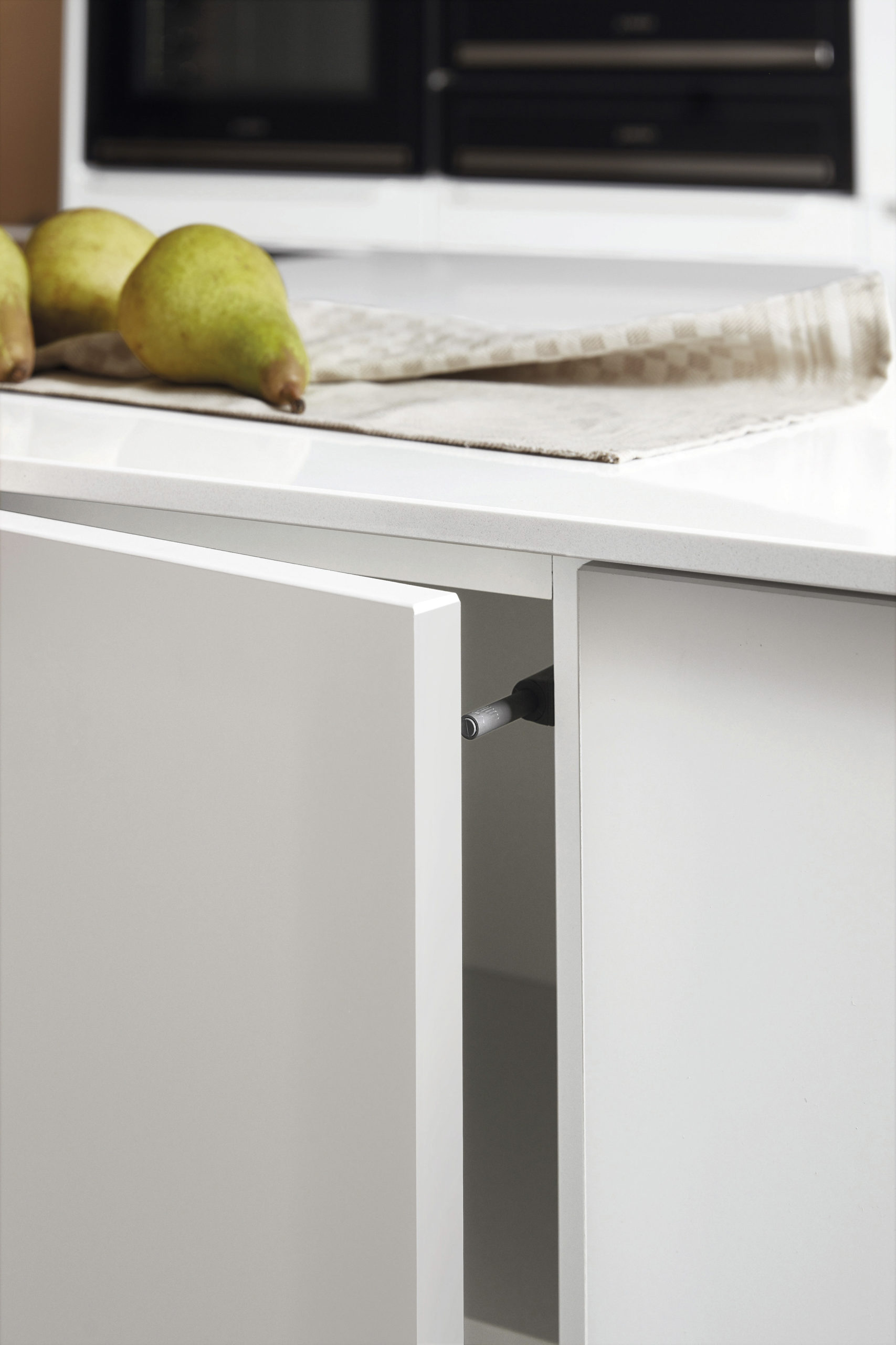 Mueble cocina con tirador push to open