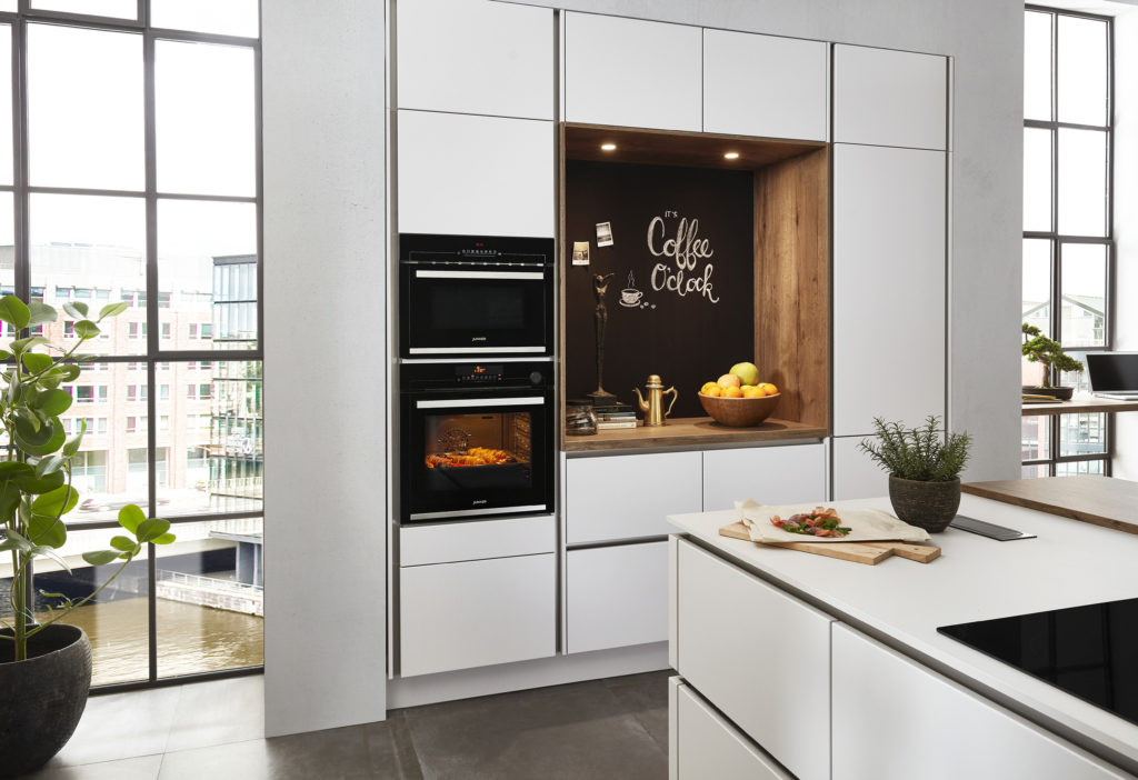 Mueble de cocina a medida para los amantes del café