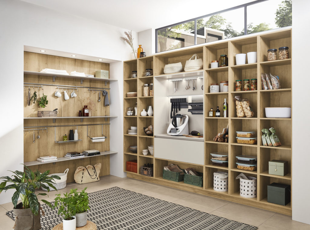 Despensa cocina moderna