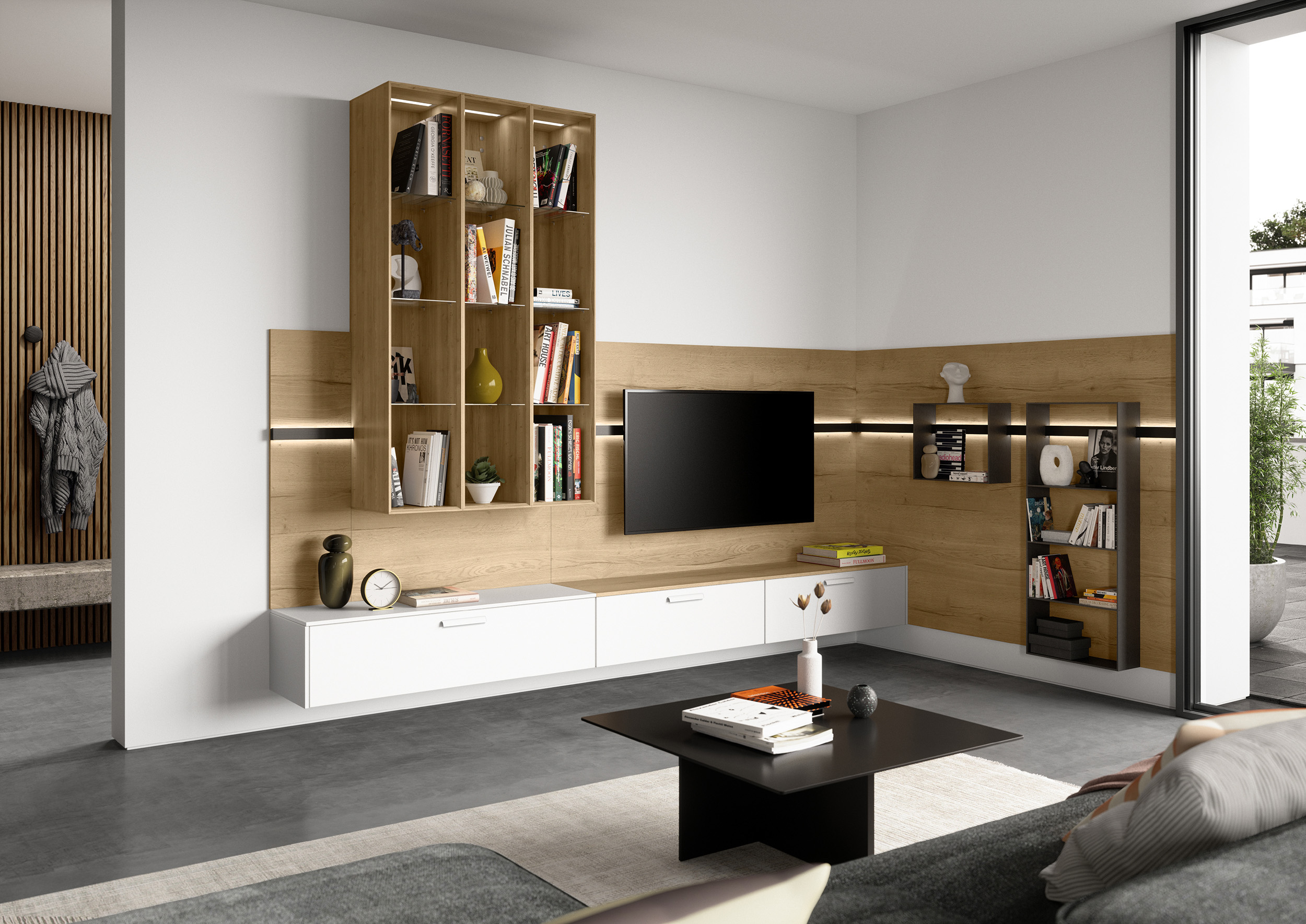 Mueble de salón moderno