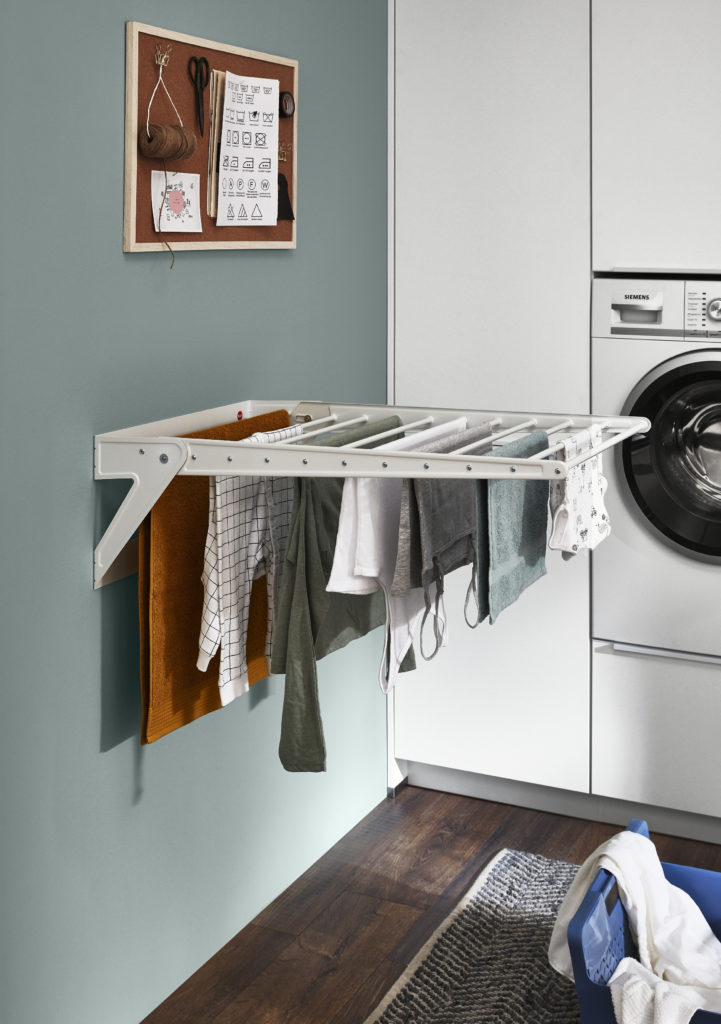 Sistema de tendedero plegable